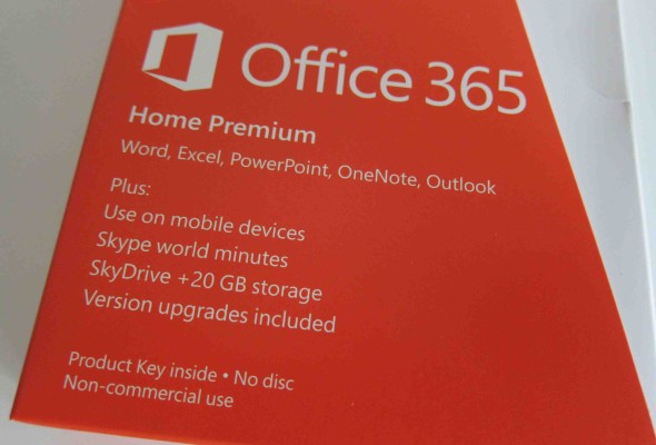 Office 365 Home Premium Box