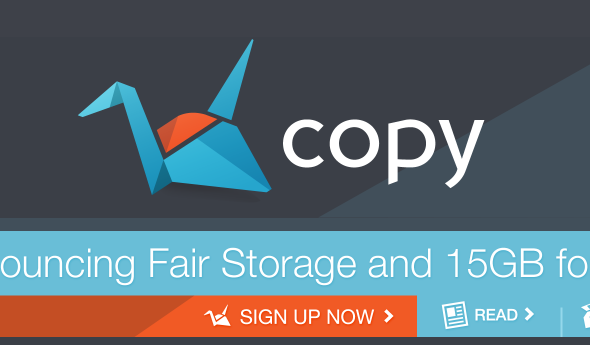 Cloud Storage Offering of Free 15GB