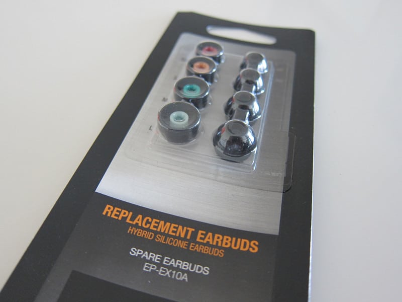 sony spare earbuds