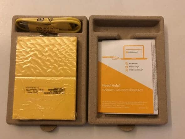 WD My Passport 4TB Portable Hard Disk