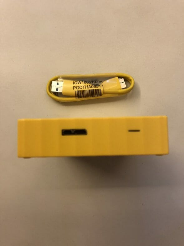 WD My Passport 4TB Portable Hard Disk