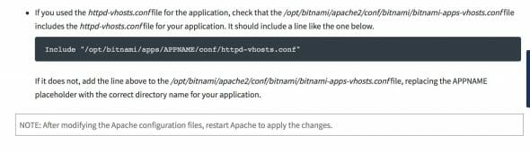 Bitnami Redirect Instructions 2