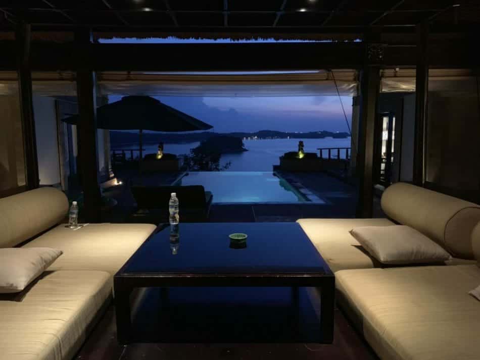 Banyan Tree Bintan Oceanview Infinity Pool Villa 2 Bedroom : Beautiful Romantic Villa
