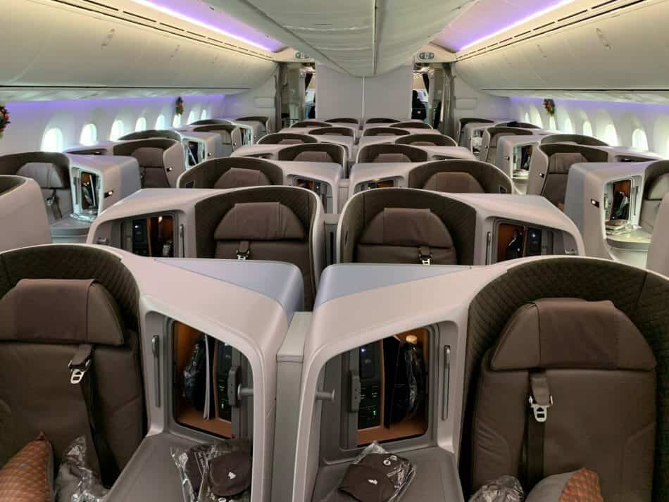The 2018 Business Class 