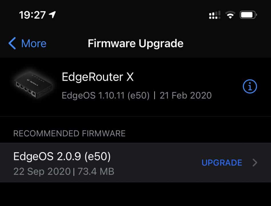 How to roll back firmware of EdgeRouter X : Quick and Easy Steps